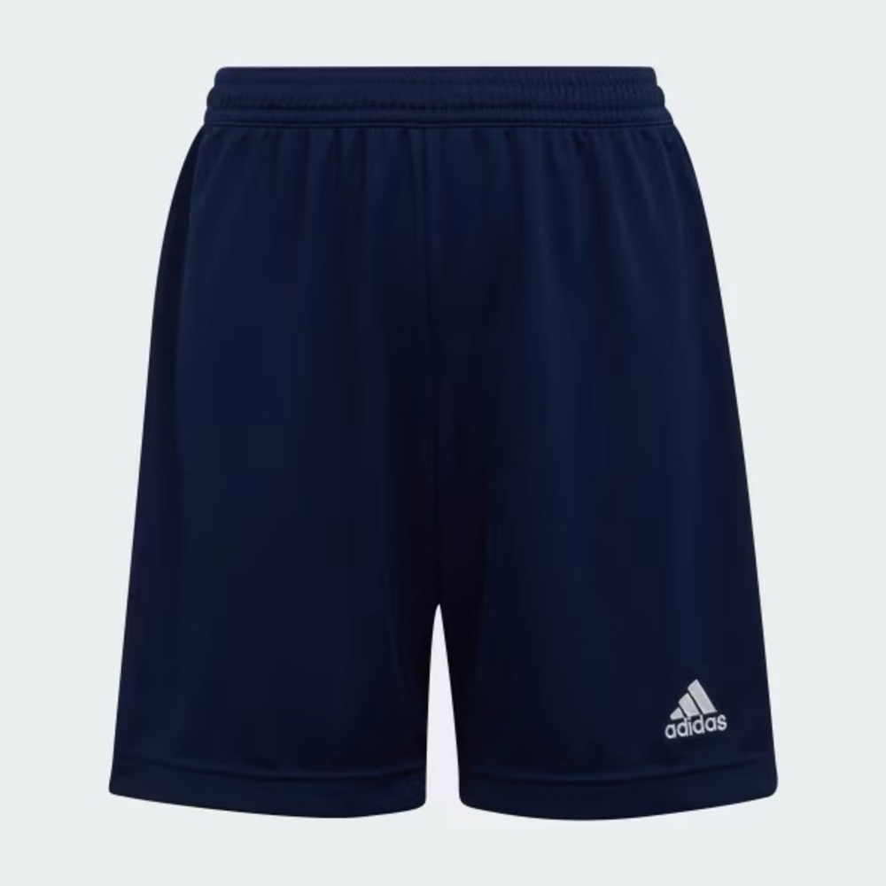 adidas Deep Blue Men's Athletic Shorts with Logo